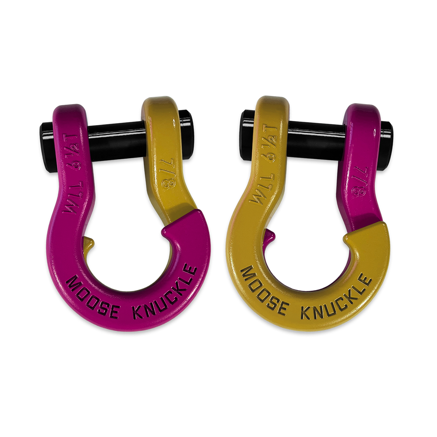 Photo of Jowl™ Recovery Split Shackle™ 7/8 by Forward Notion, LLC - Premium Recovery Gear for UTVs / Side by Sides