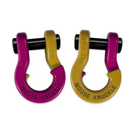 Photo of Jowl™ Recovery Split Shackle™ 7/8 by Forward Notion, LLC - Premium Recovery Gear for UTVs / Side by Sides