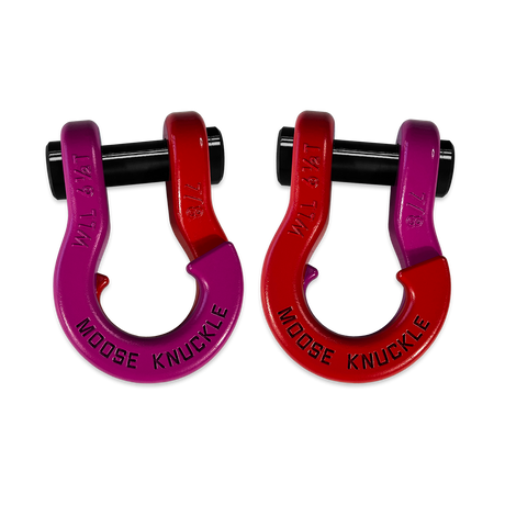 Photo of Jowl™ Recovery Split Shackle™ 7/8 by Forward Notion, LLC - Premium Recovery Gear for UTVs / Side by Sides