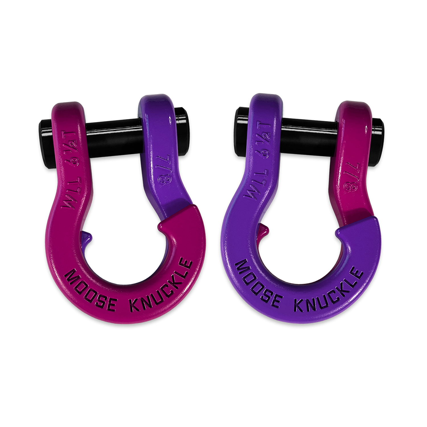 Photo of Jowl™ Recovery Split Shackle™ 7/8 by Forward Notion, LLC - Premium Recovery Gear for UTVs / Side by Sides
