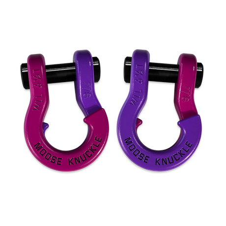 Photo of Jowl™ Recovery Split Shackle™ 7/8 by Forward Notion, LLC - Premium Recovery Gear for UTVs / Side by Sides