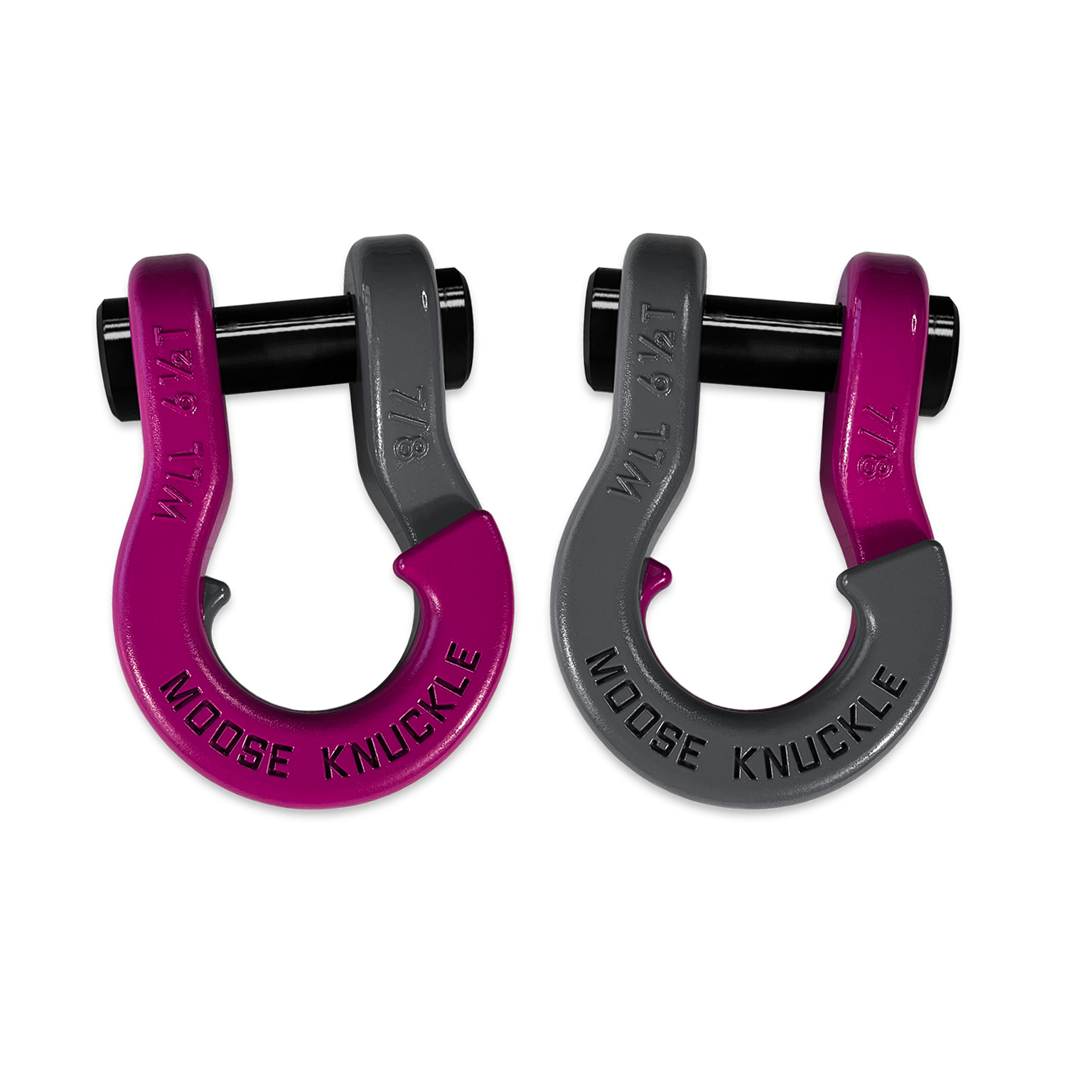 Photo of Jowl™ Recovery Split Shackle™ 7/8 by Forward Notion, LLC - Premium Recovery Gear for UTVs / Side by Sides
