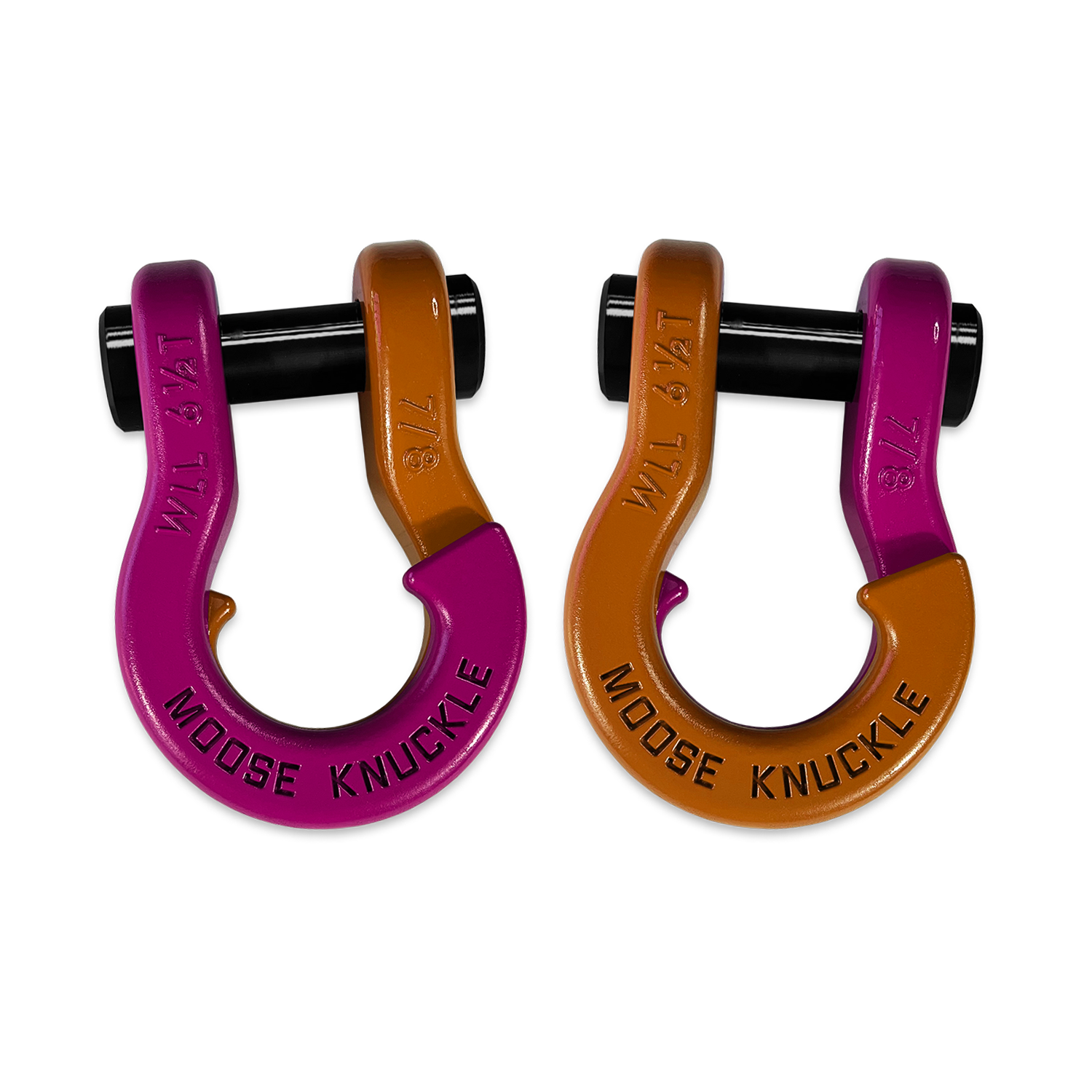 Photo of Jowl™ Recovery Split Shackle™ 7/8 by Forward Notion, LLC - Premium Recovery Gear for UTVs / Side by Sides