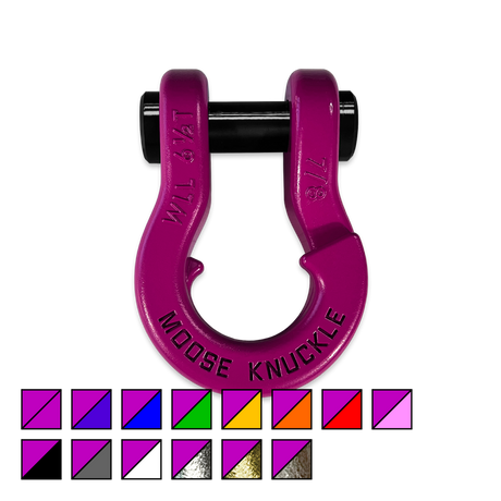 Photo of Jowl™ Recovery Split Shackle™ 7/8 by Forward Notion, LLC - Premium Recovery Gear for UTVs / Side by Sides