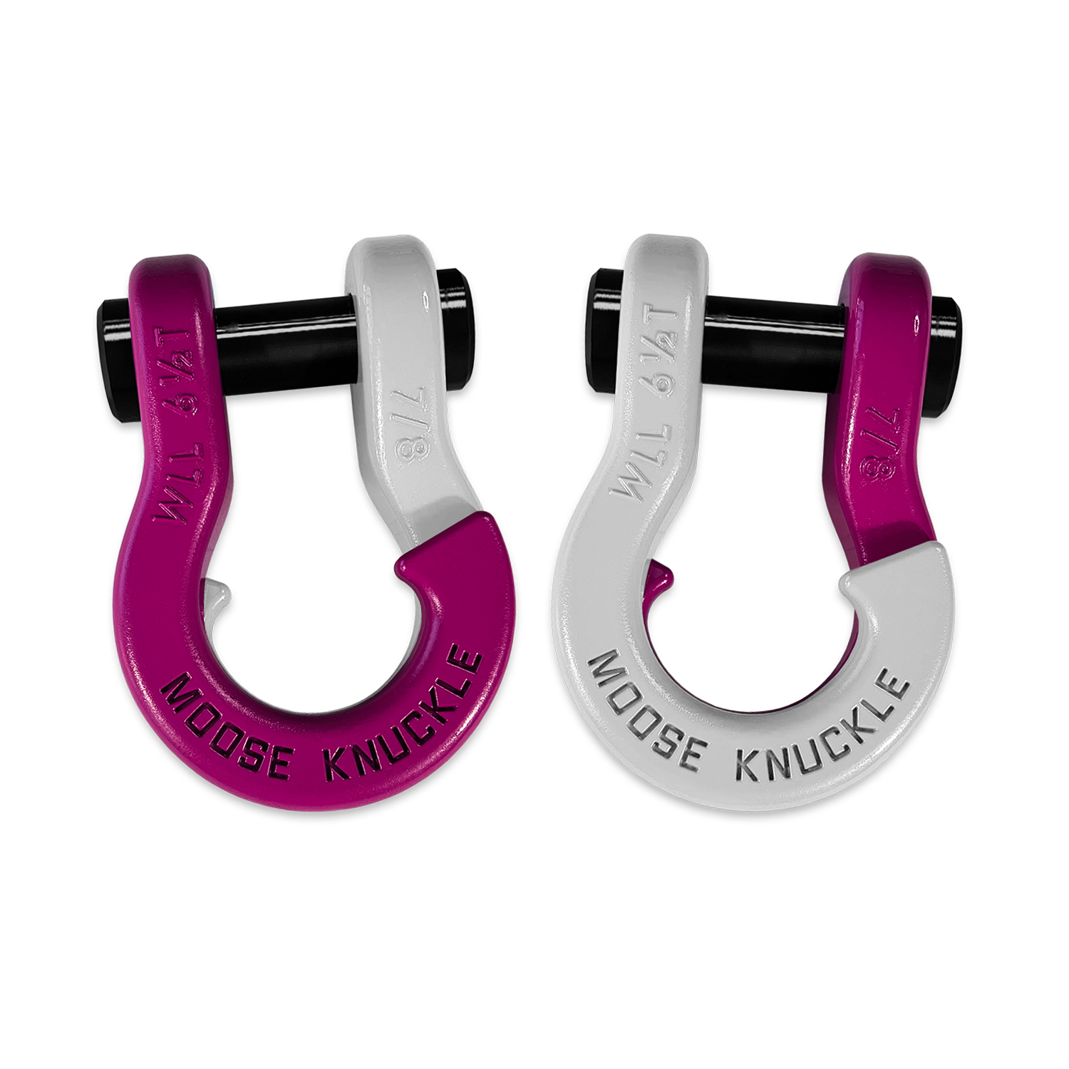 Photo of Jowl™ Recovery Split Shackle™ 7/8 by Forward Notion, LLC - Premium Recovery Gear for UTVs / Side by Sides