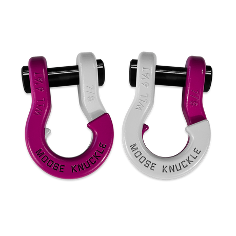 Photo of Jowl™ Recovery Split Shackle™ 7/8 by Forward Notion, LLC - Premium Recovery Gear for UTVs / Side by Sides