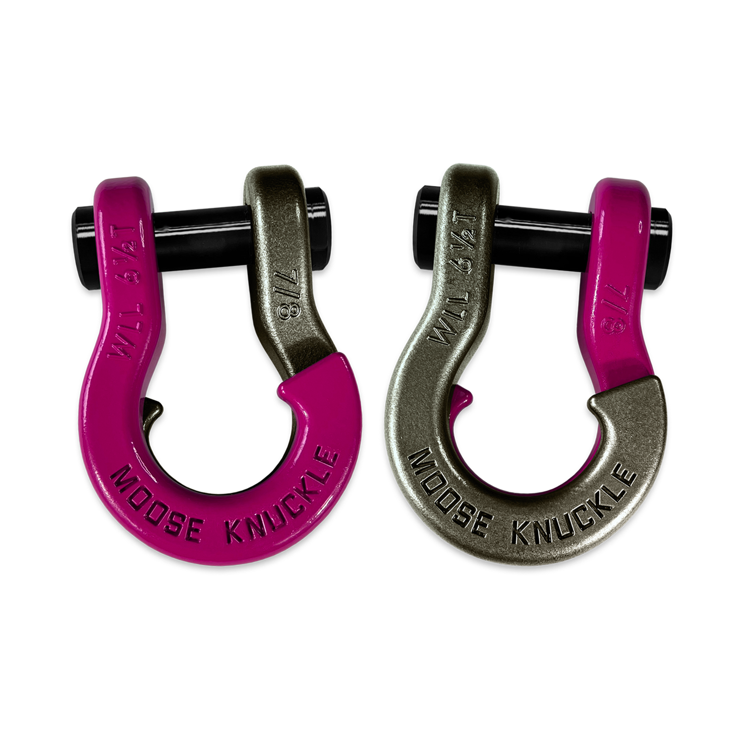 Photo of Jowl™ Recovery Split Shackle™ 7/8 by Forward Notion, LLC - Premium Recovery Gear for UTVs / Side by Sides