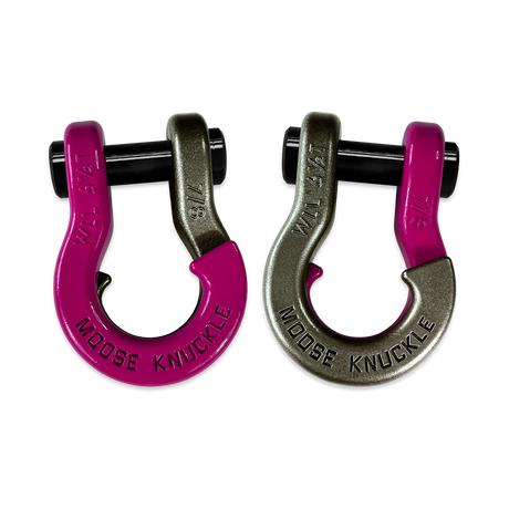 Photo of Jowl™ Recovery Split Shackle™ 7/8 by Forward Notion, LLC - Premium Recovery Gear for UTVs / Side by Sides