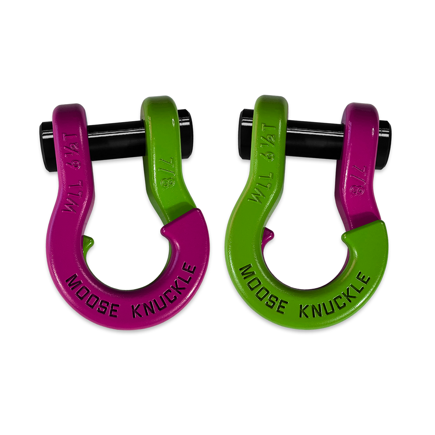 Photo of Jowl™ Recovery Split Shackle™ 7/8 by Forward Notion, LLC - Premium Recovery Gear for UTVs / Side by Sides