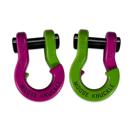 Photo of Jowl™ Recovery Split Shackle™ 7/8 by Forward Notion, LLC - Premium Recovery Gear for UTVs / Side by Sides