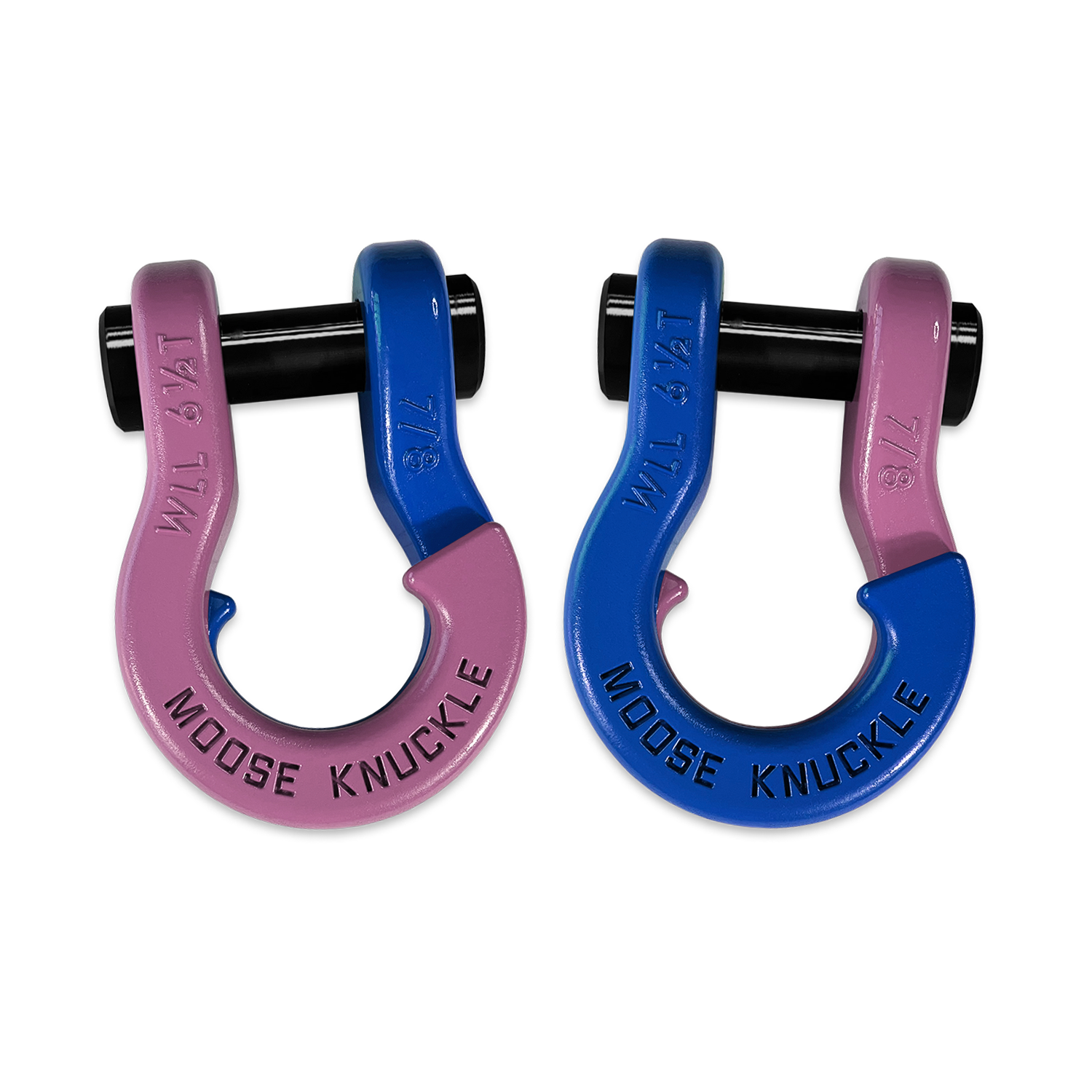 Photo of Jowl™ Recovery Split Shackle™ 7/8 by Forward Notion, LLC - Premium Recovery Gear for UTVs / Side by Sides