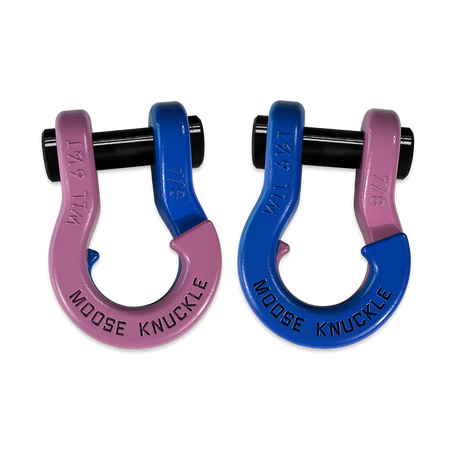 Photo of Jowl™ Recovery Split Shackle™ 7/8 by Forward Notion, LLC - Premium Recovery Gear for UTVs / Side by Sides