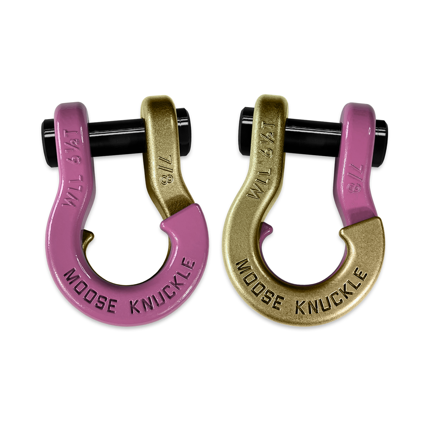 Photo of Jowl™ Recovery Split Shackle™ 7/8 by Forward Notion, LLC - Premium Recovery Gear for UTVs / Side by Sides
