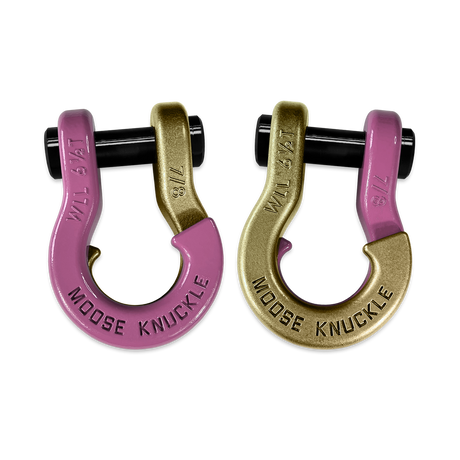Photo of Jowl™ Recovery Split Shackle™ 7/8 by Forward Notion, LLC - Premium Recovery Gear for UTVs / Side by Sides