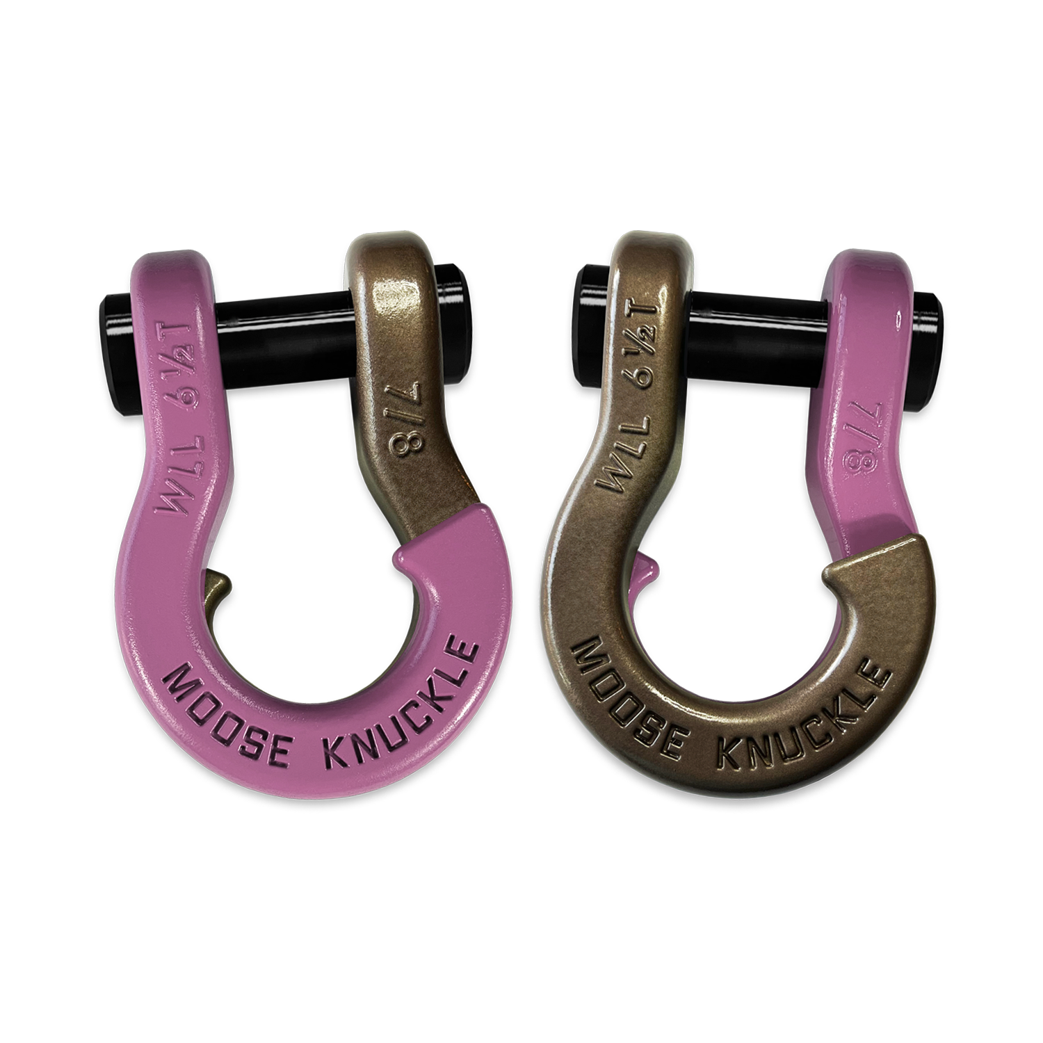 Photo of Jowl™ Recovery Split Shackle™ 7/8 by Forward Notion, LLC - Premium Recovery Gear for UTVs / Side by Sides