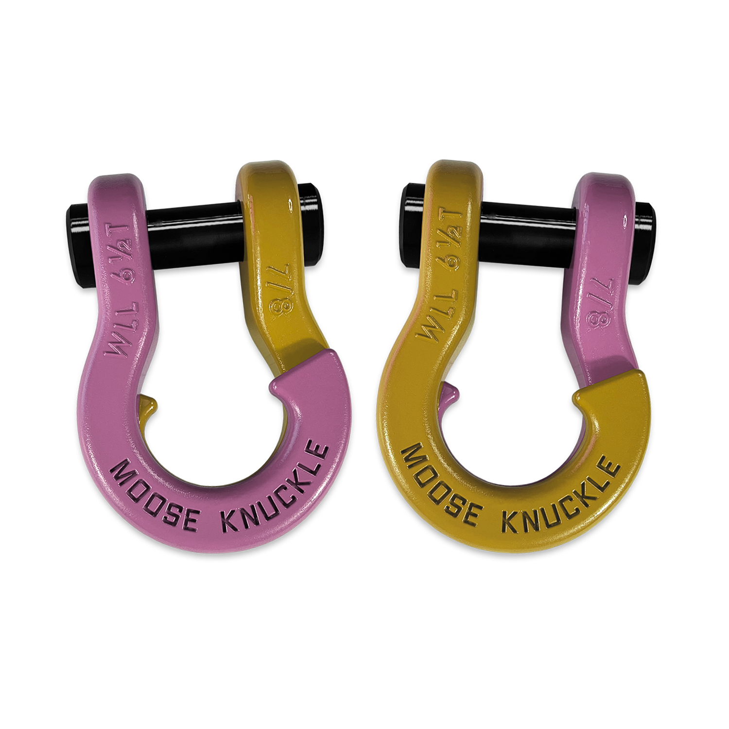 Photo of Jowl™ Recovery Split Shackle™ 7/8 by Forward Notion, LLC - Premium Recovery Gear for UTVs / Side by Sides