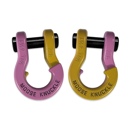 Photo of Jowl™ Recovery Split Shackle™ 7/8 by Forward Notion, LLC - Premium Recovery Gear for UTVs / Side by Sides