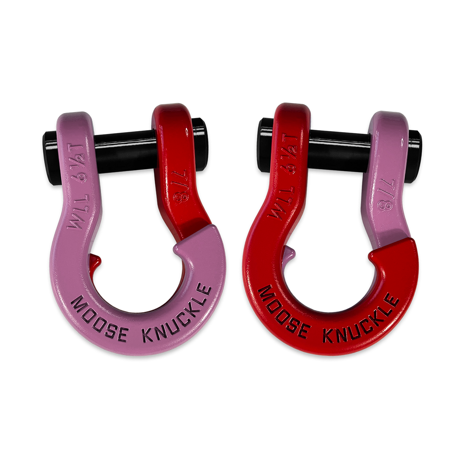 Photo of Jowl™ Recovery Split Shackle™ 7/8 by Forward Notion, LLC - Premium Recovery Gear for UTVs / Side by Sides