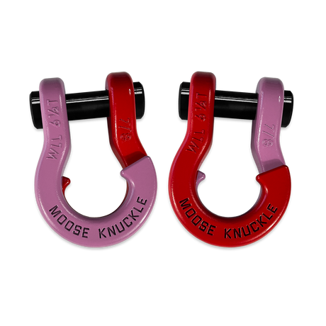 Photo of Jowl™ Recovery Split Shackle™ 7/8 by Forward Notion, LLC - Premium Recovery Gear for UTVs / Side by Sides
