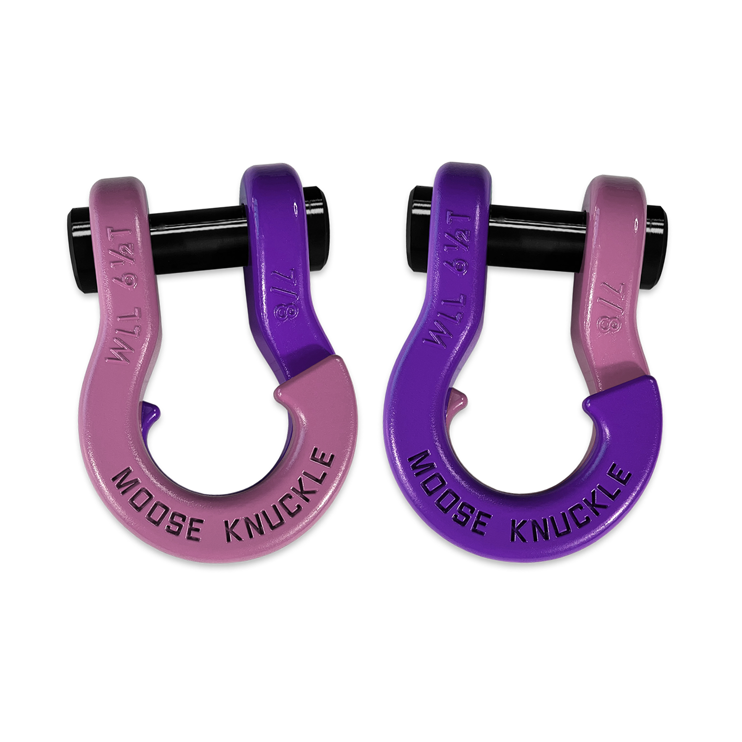 Photo of Jowl™ Recovery Split Shackle™ 7/8 by Forward Notion, LLC - Premium Recovery Gear for UTVs / Side by Sides