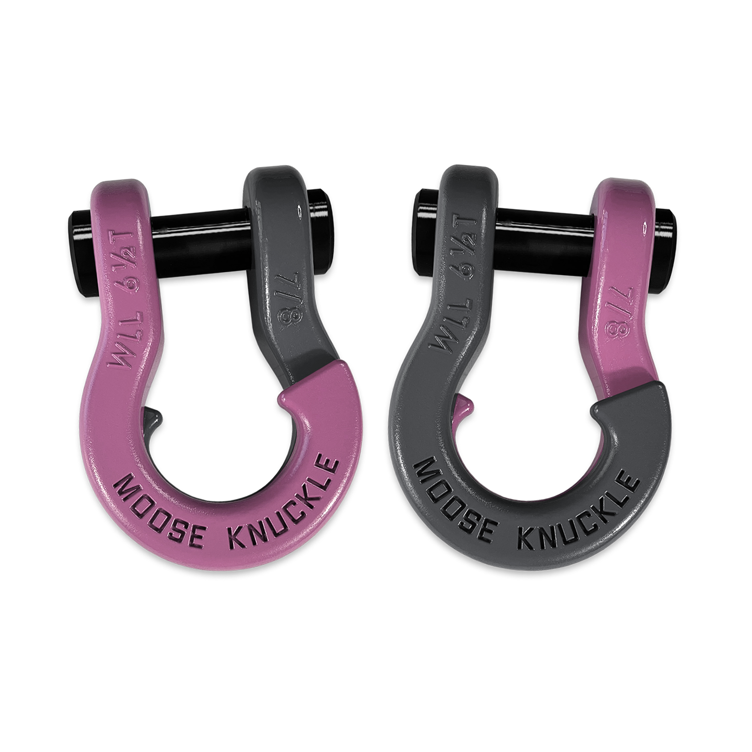Photo of Jowl™ Recovery Split Shackle™ 7/8 by Forward Notion, LLC - Premium Recovery Gear for UTVs / Side by Sides