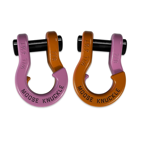 Photo of Jowl™ Recovery Split Shackle™ 7/8 by Forward Notion, LLC - Premium Recovery Gear for UTVs / Side by Sides