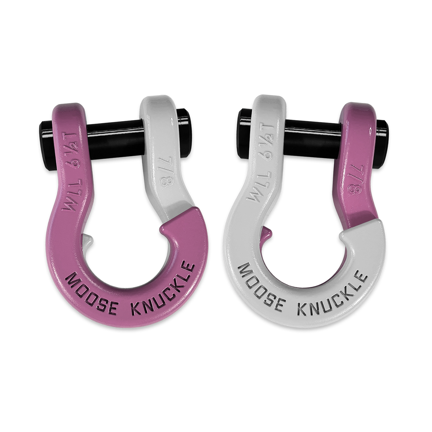 Photo of Jowl™ Recovery Split Shackle™ 7/8 by Forward Notion, LLC - Premium Recovery Gear for UTVs / Side by Sides