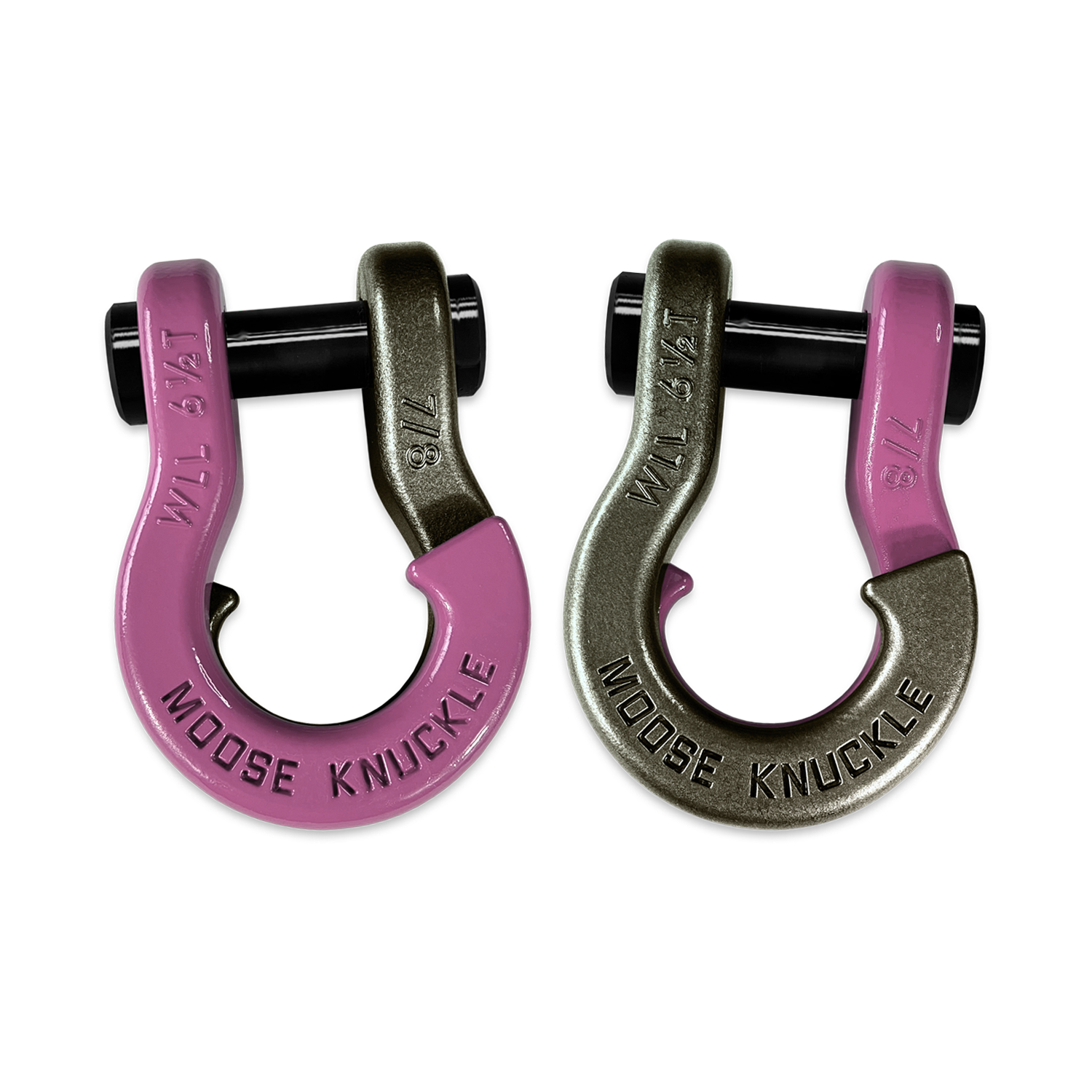 Photo of Jowl™ Recovery Split Shackle™ 7/8 by Forward Notion, LLC - Premium Recovery Gear for UTVs / Side by Sides