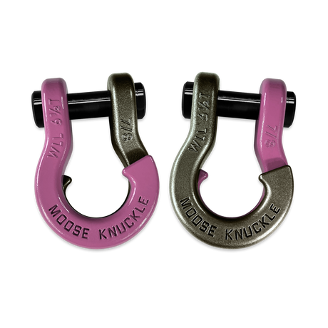 Photo of Jowl™ Recovery Split Shackle™ 7/8 by Forward Notion, LLC - Premium Recovery Gear for UTVs / Side by Sides