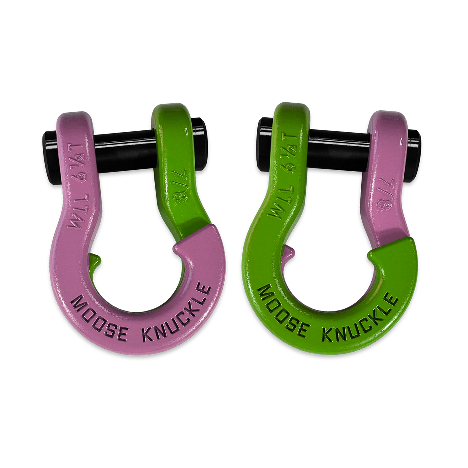 Photo of Jowl™ Recovery Split Shackle™ 7/8 by Forward Notion, LLC - Premium Recovery Gear for UTVs / Side by Sides