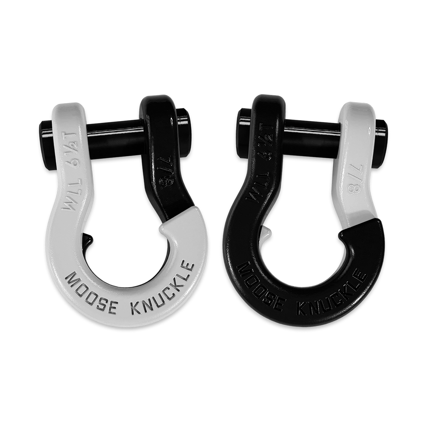 Photo of Jowl™ Recovery Split Shackle™ 7/8 by Forward Notion, LLC - Premium Recovery Gear for UTVs / Side by Sides