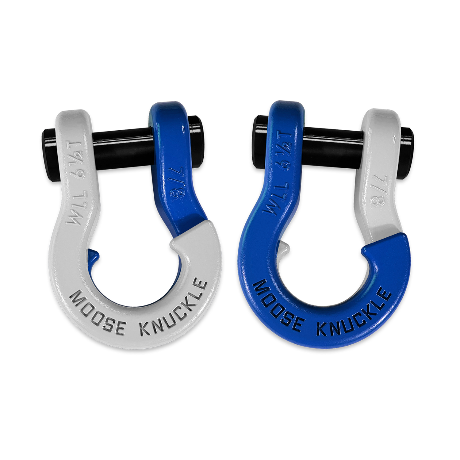 Photo of Jowl™ Recovery Split Shackle™ 7/8 by Forward Notion, LLC - Premium Recovery Gear for UTVs / Side by Sides