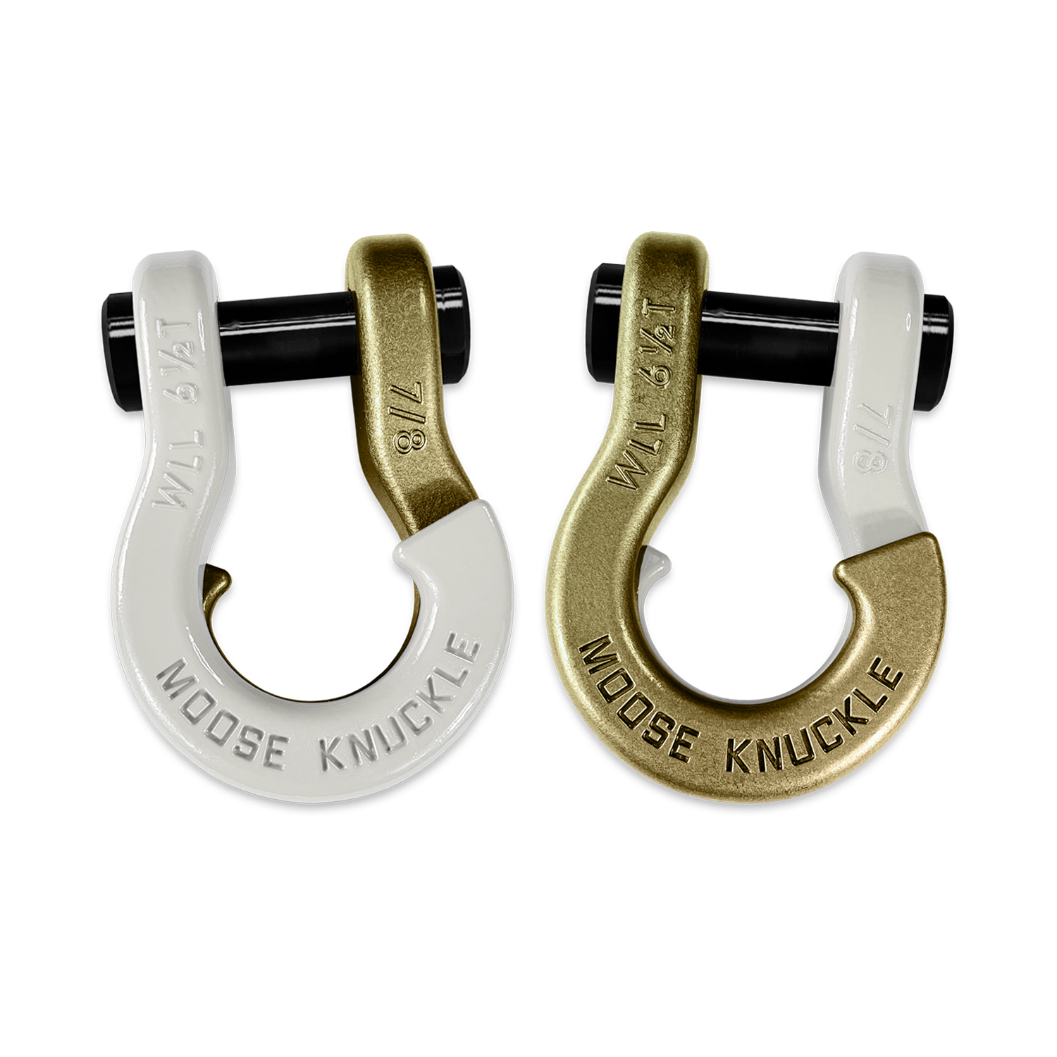 Photo of Jowl™ Recovery Split Shackle™ 7/8 by Forward Notion, LLC - Premium Recovery Gear for UTVs / Side by Sides