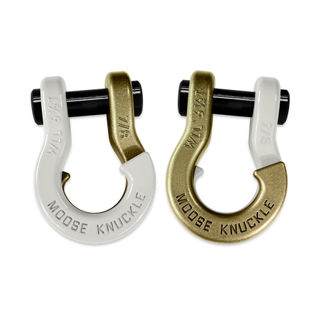 Photo of Jowl™ Recovery Split Shackle™ 7/8 by Forward Notion, LLC - Premium Recovery Gear for UTVs / Side by Sides