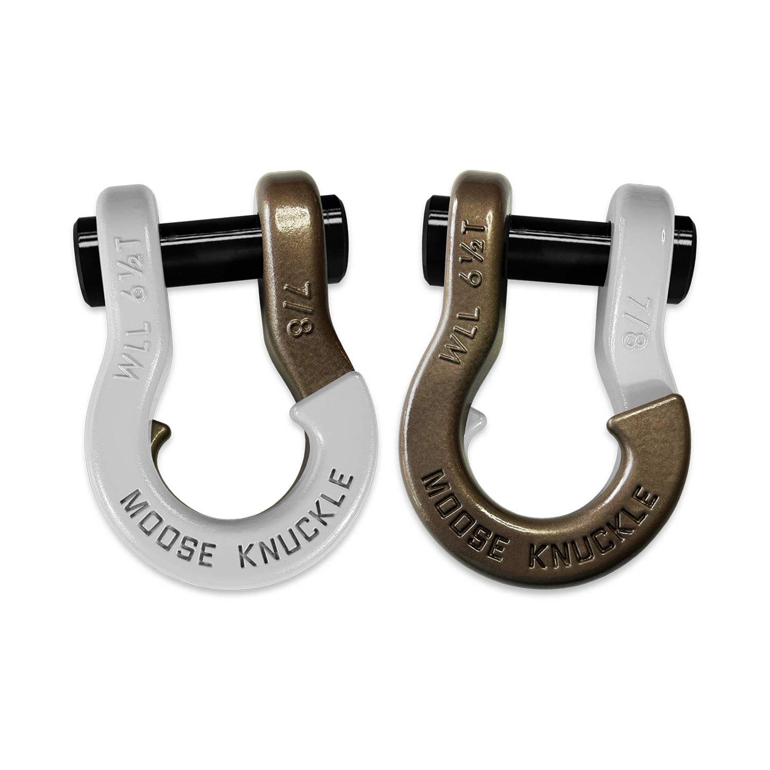 Photo of Jowl™ Recovery Split Shackle™ 7/8 by Forward Notion, LLC - Premium Recovery Gear for UTVs / Side by Sides