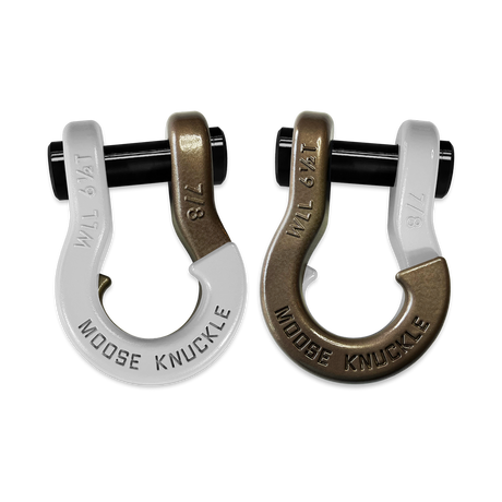 Photo of Jowl™ Recovery Split Shackle™ 7/8 by Forward Notion, LLC - Premium Recovery Gear for UTVs / Side by Sides