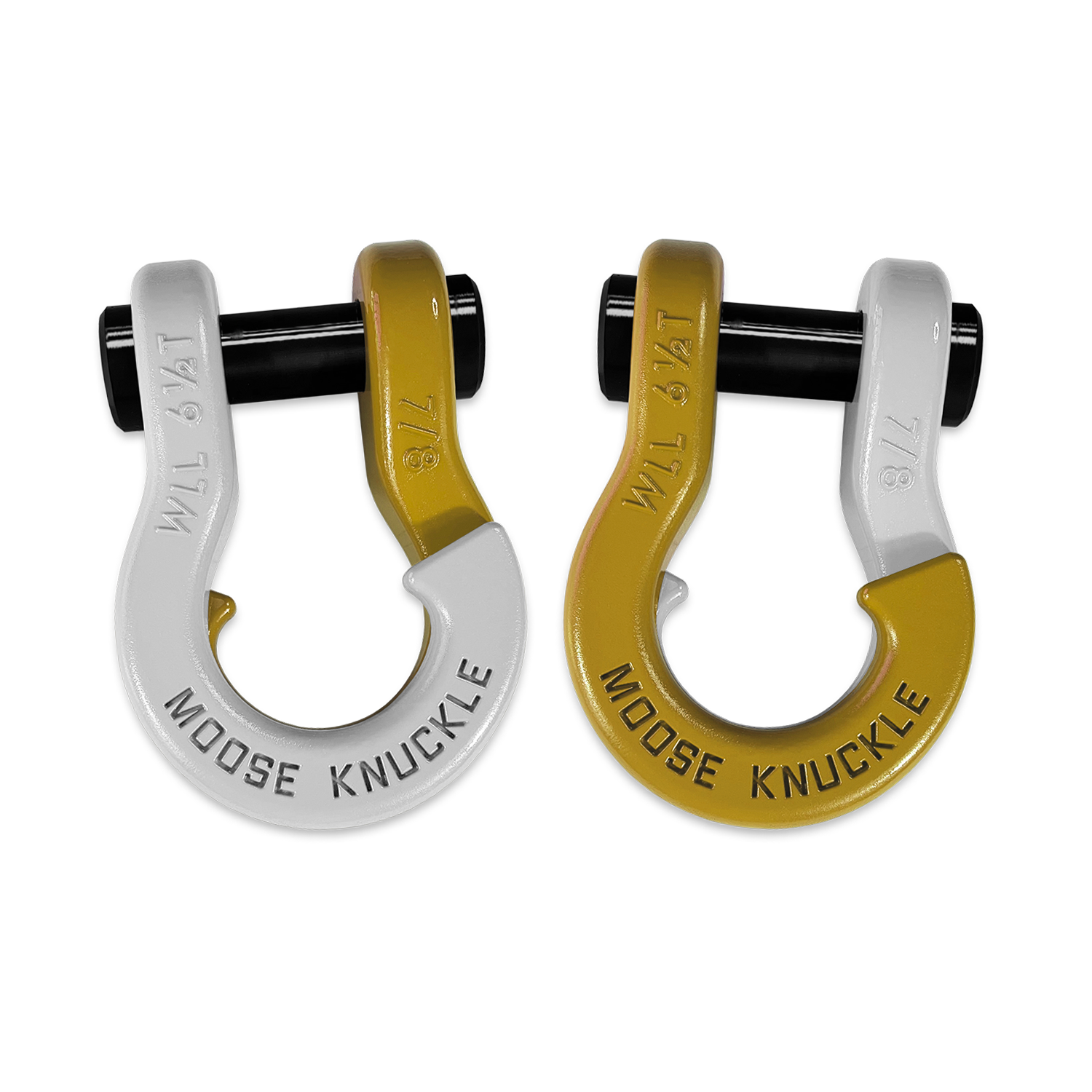 Photo of Jowl™ Recovery Split Shackle™ 7/8 by Forward Notion, LLC - Premium Recovery Gear for UTVs / Side by Sides
