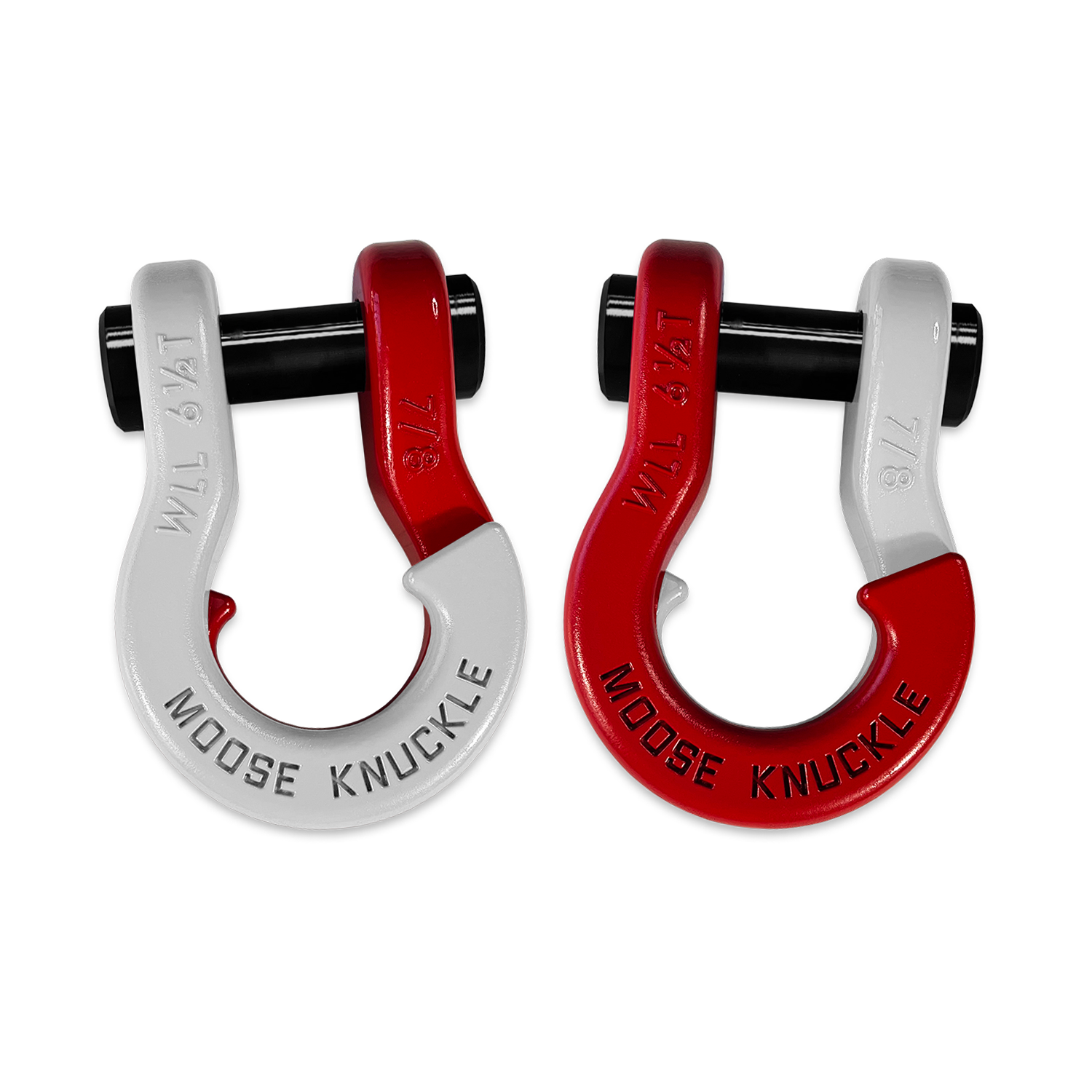 Photo of Jowl™ Recovery Split Shackle™ 7/8 by Forward Notion, LLC - Premium Recovery Gear for UTVs / Side by Sides