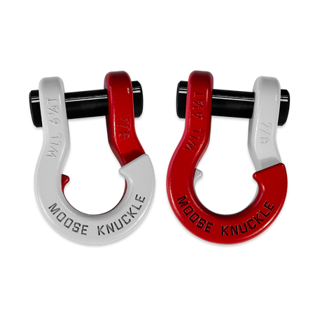 Photo of Jowl™ Recovery Split Shackle™ 7/8 by Forward Notion, LLC - Premium Recovery Gear for UTVs / Side by Sides