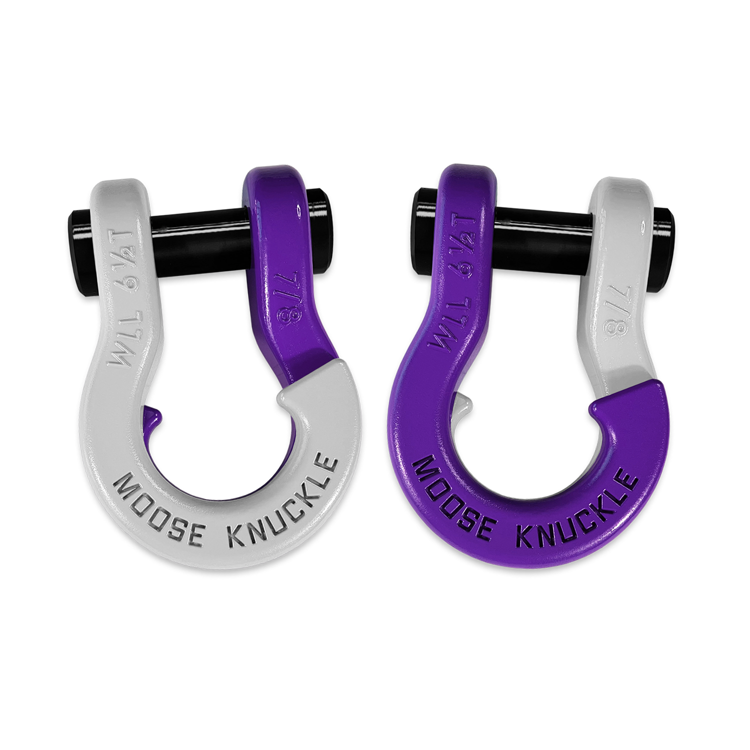 Photo of Jowl™ Recovery Split Shackle™ 7/8 by Forward Notion, LLC - Premium Recovery Gear for UTVs / Side by Sides
