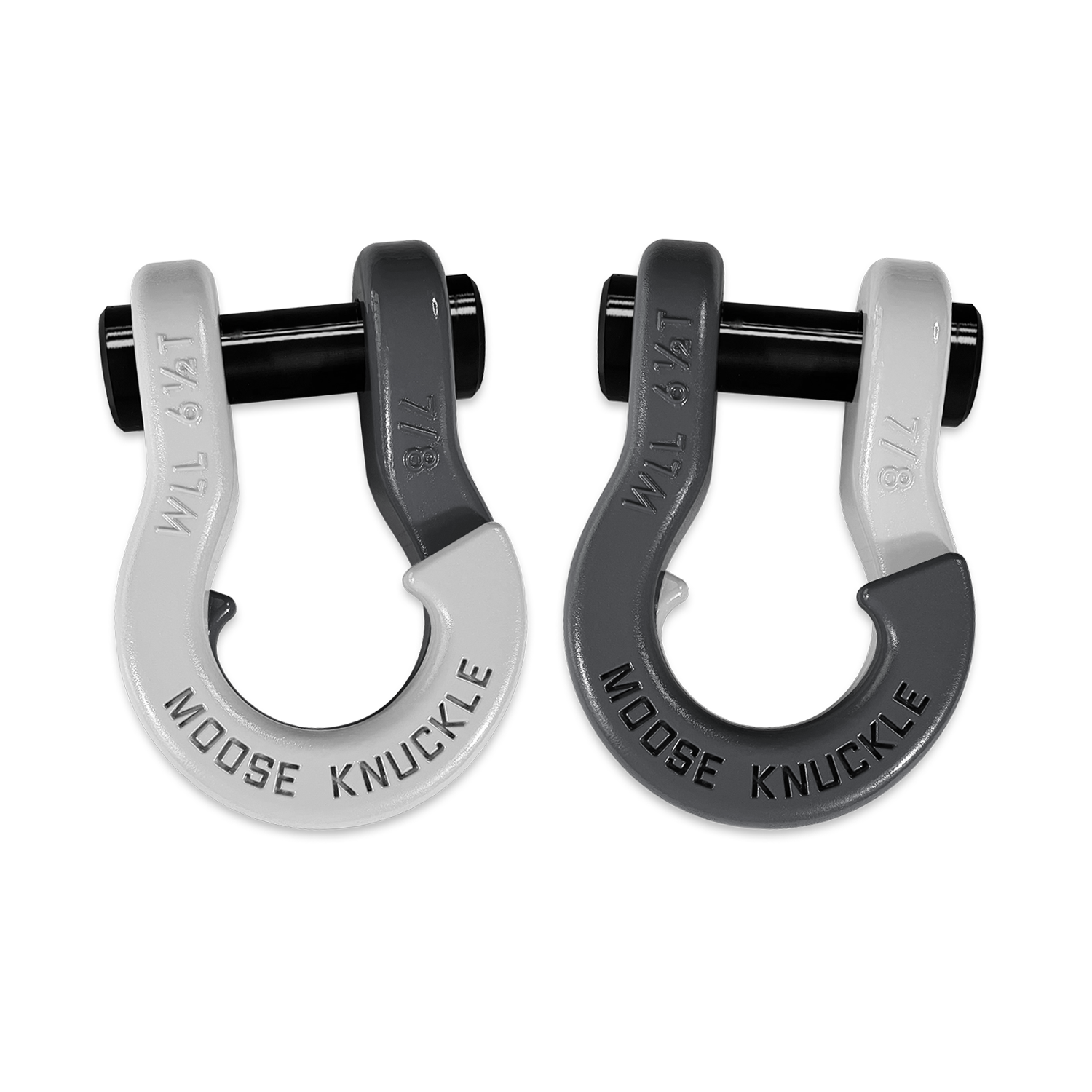 Photo of Jowl™ Recovery Split Shackle™ 7/8 by Forward Notion, LLC - Premium Recovery Gear for UTVs / Side by Sides