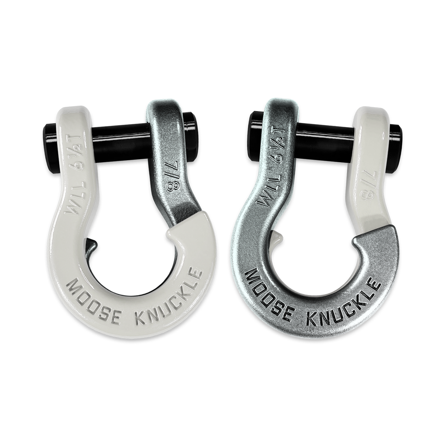 Photo of Jowl™ Recovery Split Shackle™ 7/8 by Forward Notion, LLC - Premium Recovery Gear for UTVs / Side by Sides