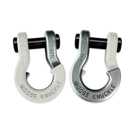Photo of Jowl™ Recovery Split Shackle™ 7/8 by Forward Notion, LLC - Premium Recovery Gear for UTVs / Side by Sides