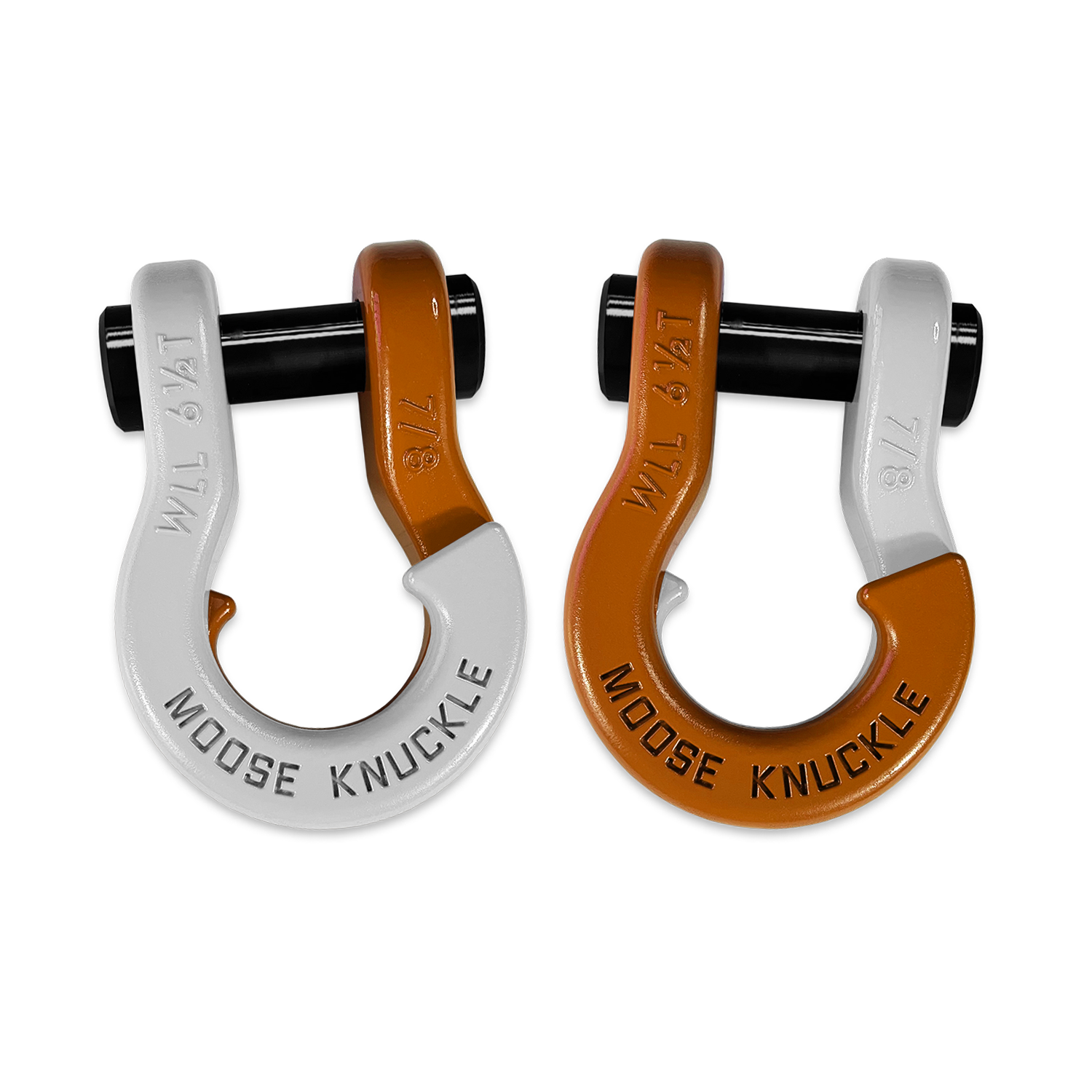 Photo of Jowl™ Recovery Split Shackle™ 7/8 by Forward Notion, LLC - Premium Recovery Gear for UTVs / Side by Sides
