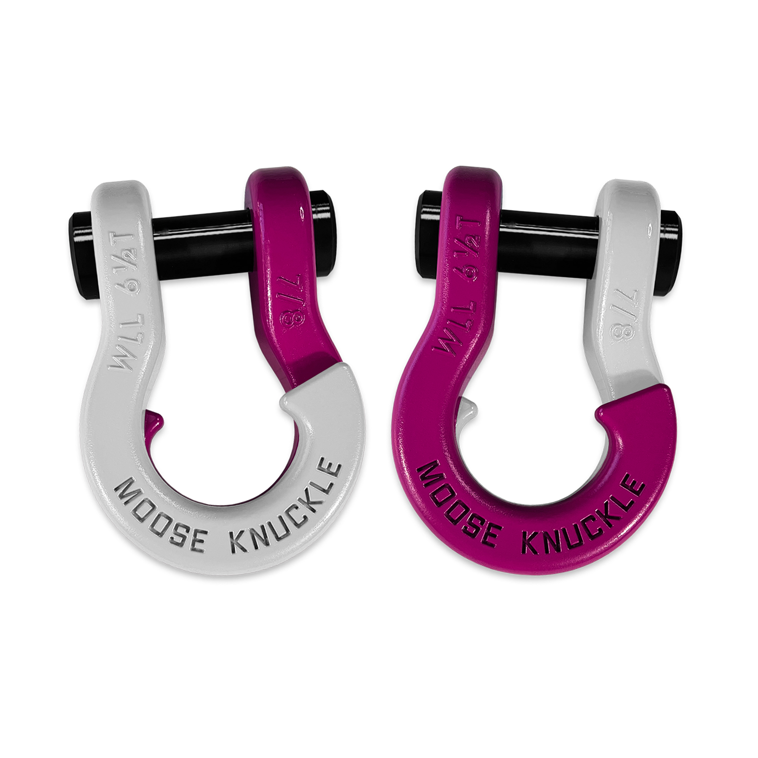 Photo of Jowl™ Recovery Split Shackle™ 7/8 by Forward Notion, LLC - Premium Recovery Gear for UTVs / Side by Sides