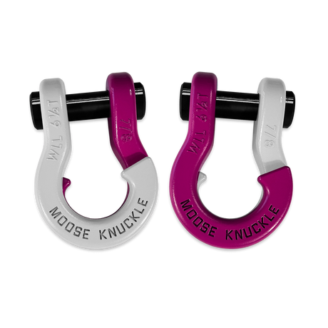Photo of Jowl™ Recovery Split Shackle™ 7/8 by Forward Notion, LLC - Premium Recovery Gear for UTVs / Side by Sides