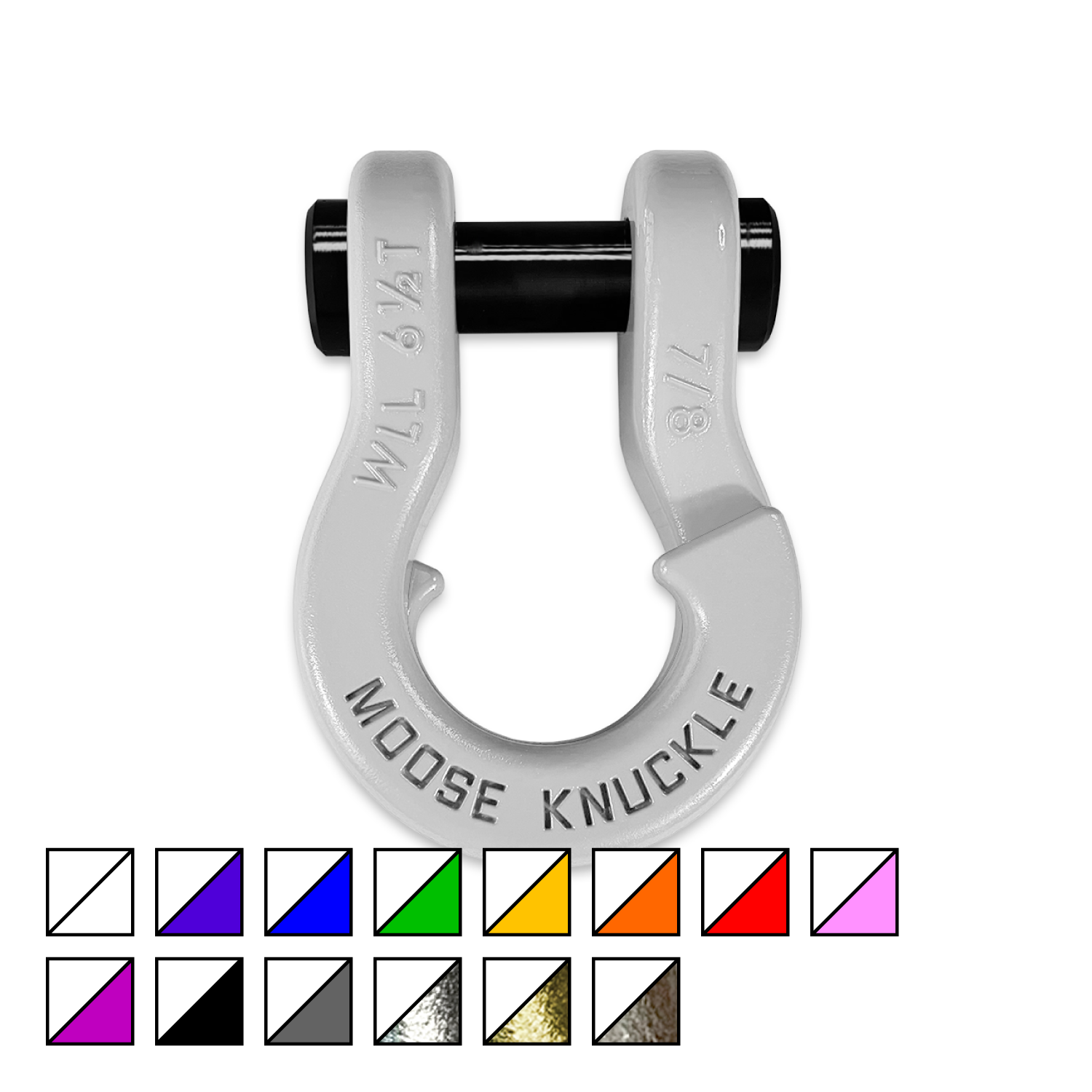 Photo of Jowl™ Recovery Split Shackle™ 7/8 by Forward Notion, LLC - Premium Recovery Gear for UTVs / Side by Sides