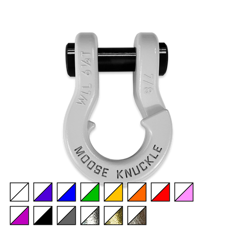 Photo of Jowl™ Recovery Split Shackle™ 7/8 by Forward Notion, LLC - Premium Recovery Gear for UTVs / Side by Sides
