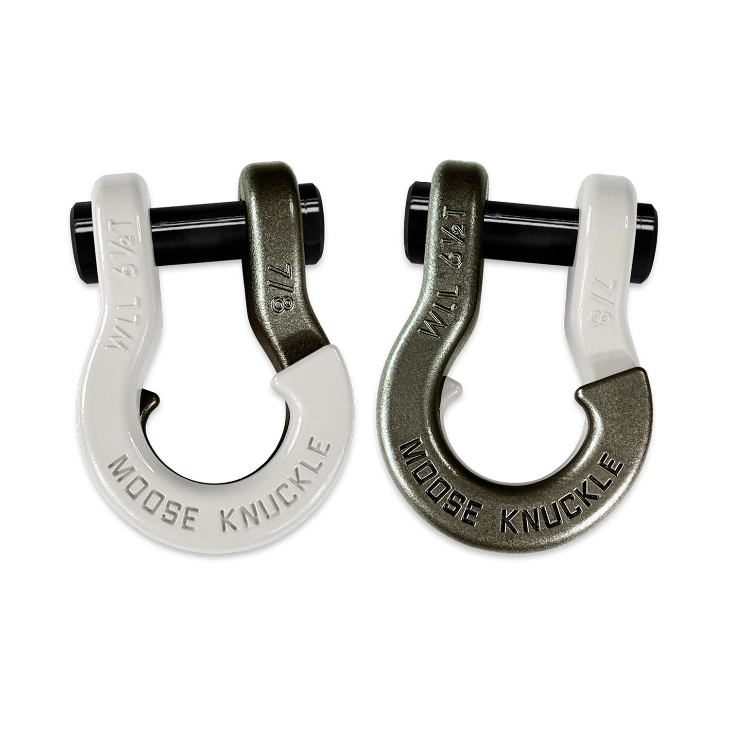 Photo of Jowl™ Recovery Split Shackle™ 7/8 by Forward Notion, LLC - Premium Recovery Gear for UTVs / Side by Sides
