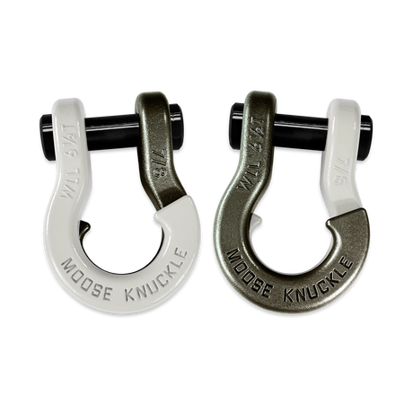 Photo of Jowl™ Recovery Split Shackle™ 7/8 by Forward Notion, LLC - Premium Recovery Gear for UTVs / Side by Sides